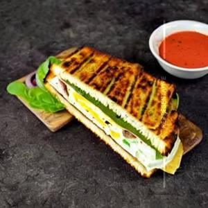 Paneer Sandwich Grilled [Cheese]