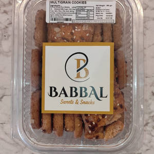 Multi Grain Cookies