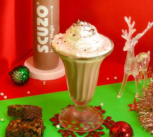 Chocolate brownie shake