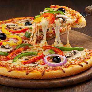 Mix Vegetable Pizza [8 Inches]