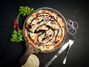Barbeque Chicken Pizza