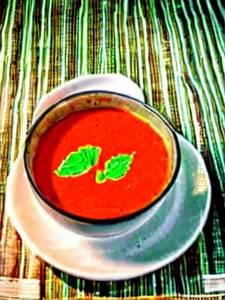 Tomato dhaniya shorba