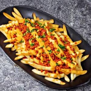 Keema Cheese Fries