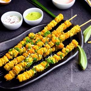 Babycorn Ginger Sticks