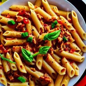Southern Style Chicken Pasta