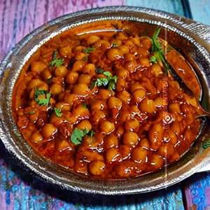 Pindi chole                                                                                          
