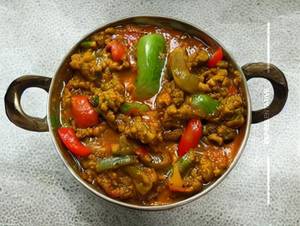 Veg chilli milli