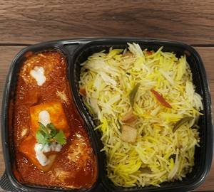 Paneer Butter Masala wt Paratha