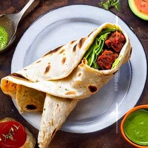 Peppery Labanese Kebab Wrap