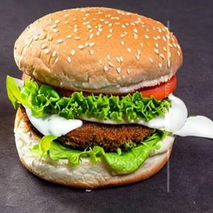 Mint Veg Burger
