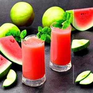 Watermelon fresh fruit juices