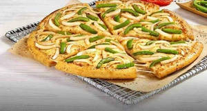 Onion N Capsicum Pizza
