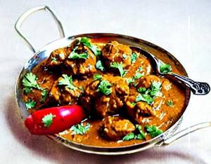 Chicken Bhuna  