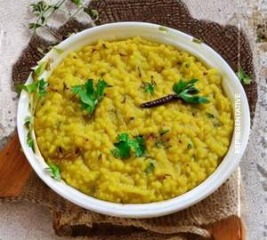 Butter Khichdi