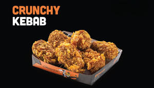 Crunchy Chicken Kebab (6pcs)