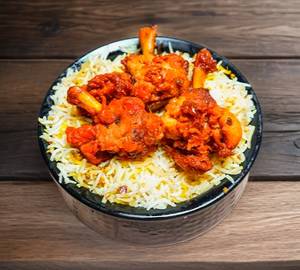 Chicken Wings Roast Biryani 3 Pcs 
