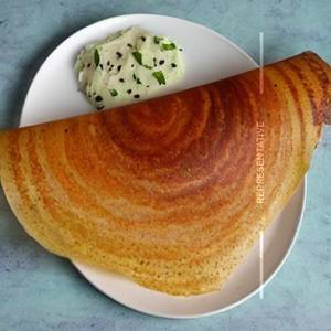 Butter Paper Onion Plain Dosa