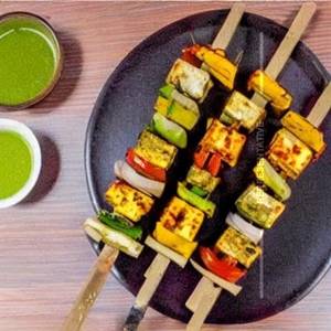 Paneer Hajari Kebab