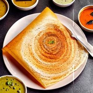 Rava Plain Dosa