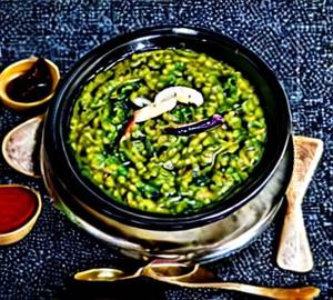 Palak khichdi
