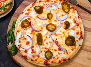 Jalapeno N Onion Pizza (o)