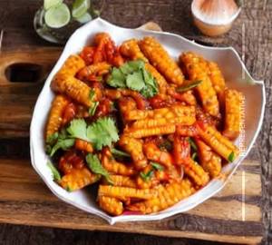 Baby Corn Chilli