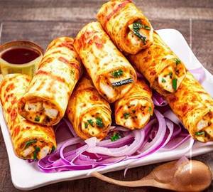Paneer spring rools