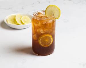 Sparkled Lemon Iced Tea