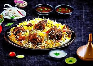 Mutton Biryani