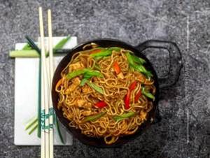 Hong Kong Chicken Fire Noodles