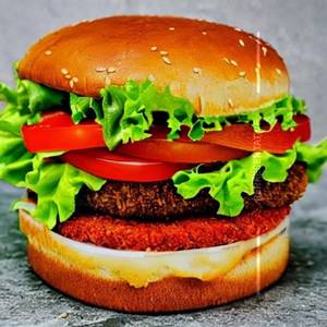 Green Garden Burger