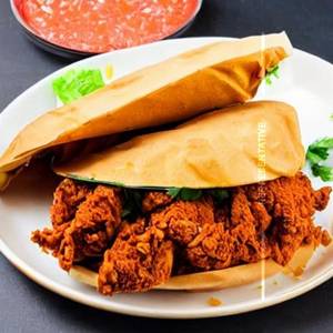 Fried Chicken Shawarma