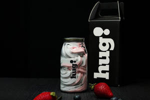 Classic Strawberry & Blueberry Indulge Yogurt 350ml