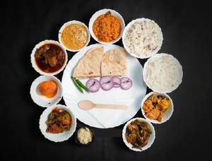 Pork Thali (special For The Pork Lovers)