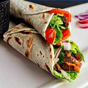 Peppery Truken Kebab Wrap