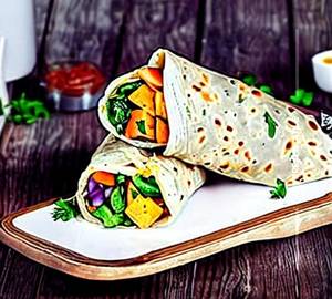 Mixed veg cheese roll