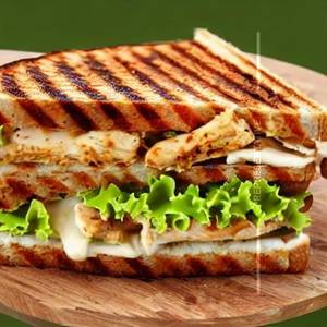 Chicken grilled sandwich