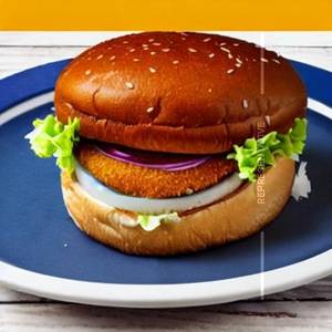 Double Tower Fish Burger