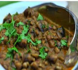 Mushroom Keema