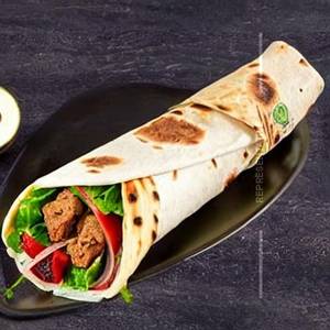Classic Lebanese Kebab Wrap