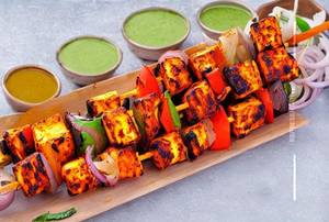 Paneer tikka dry