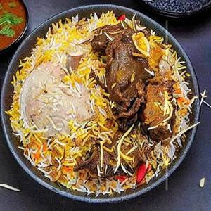 Mutton Dum Biryani - Single