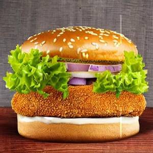 Chicken O Fish Double Tower Burger