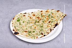 Garlic naan