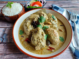 Chicken Afghani Curry