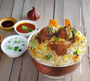 Chicken Dum Biryani - Regular