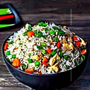 Chicken fried rice