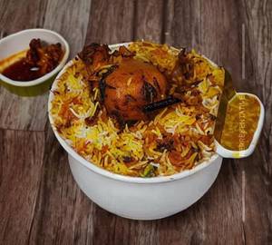 Chicken Dum Biryani - Single