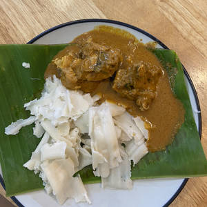 Paje Madike(2) + Chicken Curry Combo