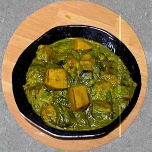Aloo Palak